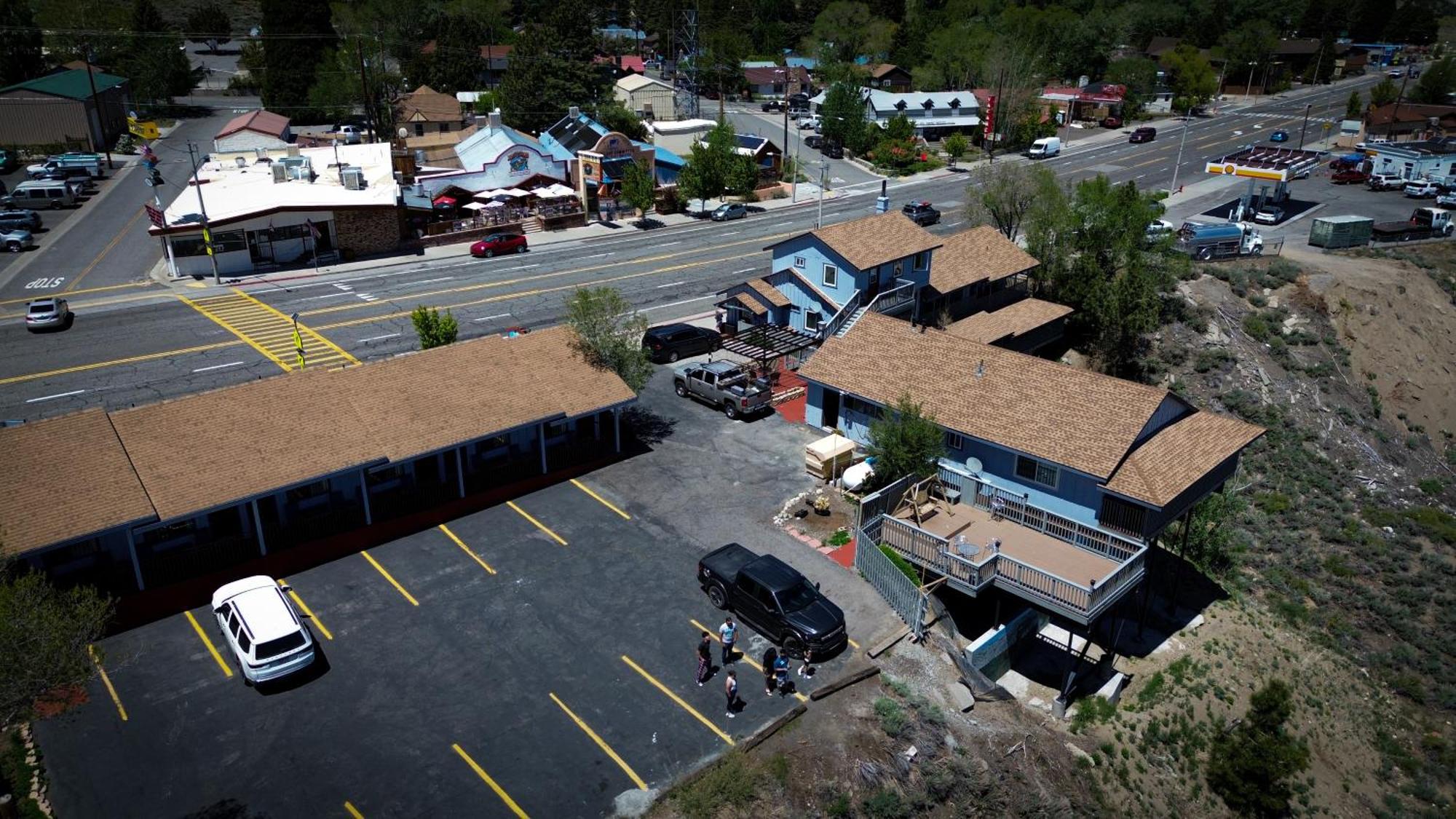 Yosemite Gateway Motel Lee Vining Exteriér fotografie
